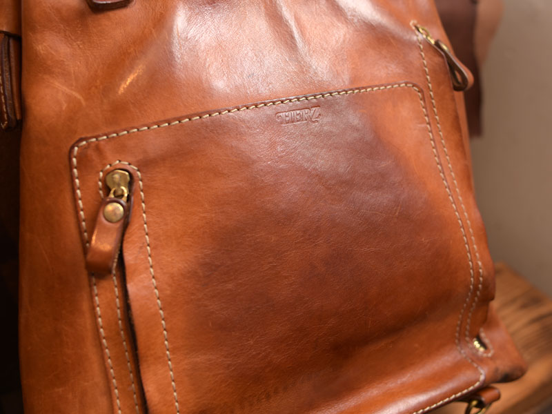 ラックスリュック 背中のアタリ