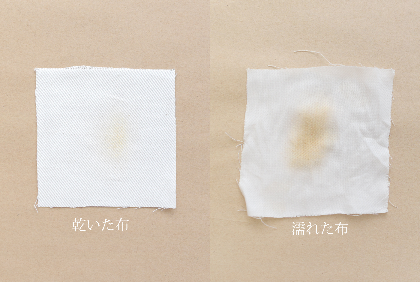 HERZなんでも実験室Vol.2　色落ち＆色移り