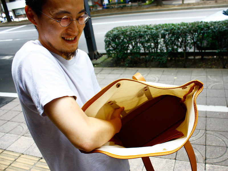 パタントート 中の深さ