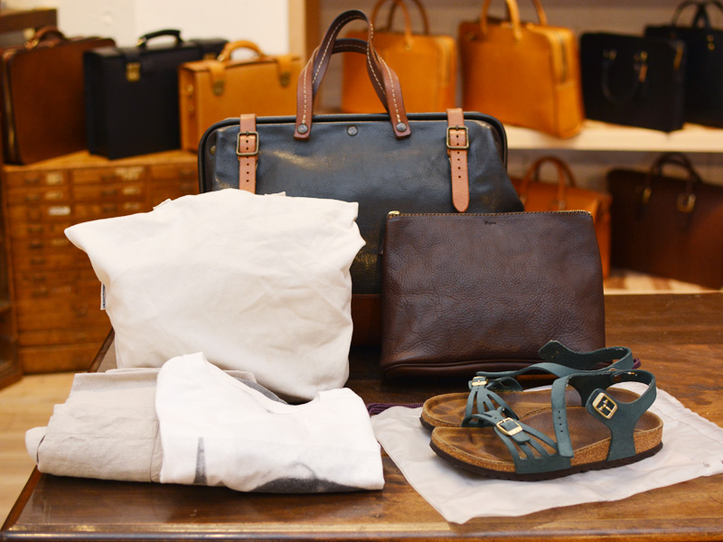 ボストンバッグ 収納