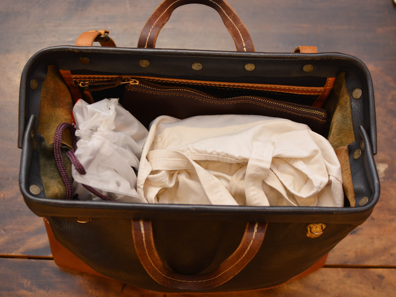 ボストンバッグ 収納