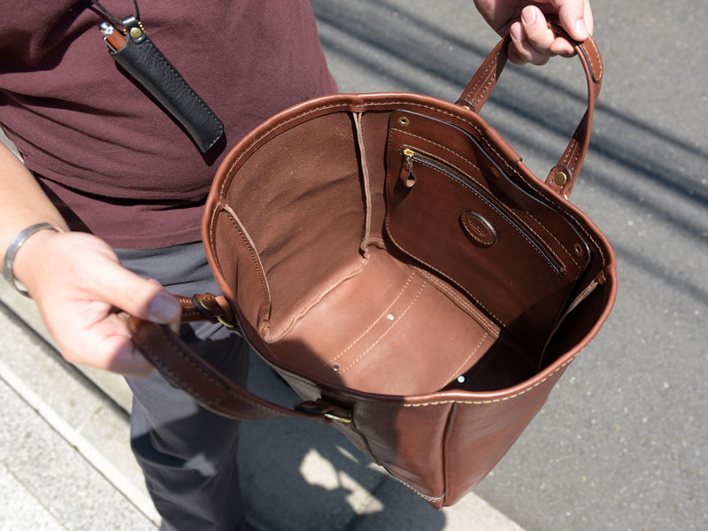 バケツトート オープン