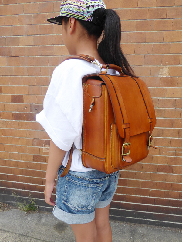 ランドセル 経年変化