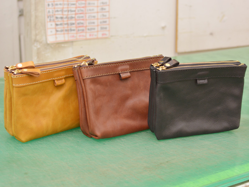 作り手:村越の作ったポーチ