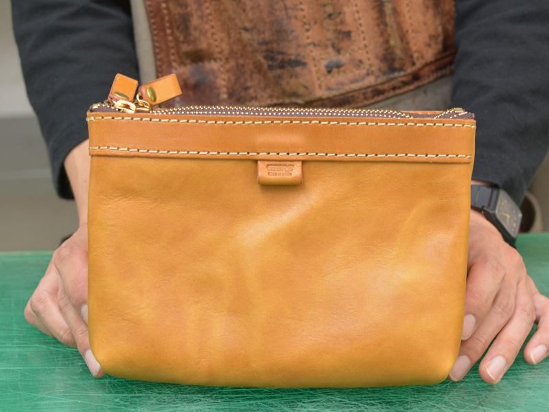 作り手:村越の作ったポーチ