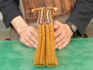 作り手:村越の作ったポーチ