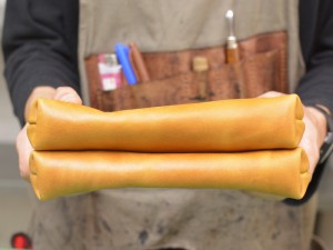 作り手:村越の作ったポーチ