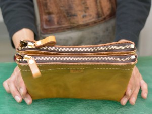 作り手:村越の作ったポーチ