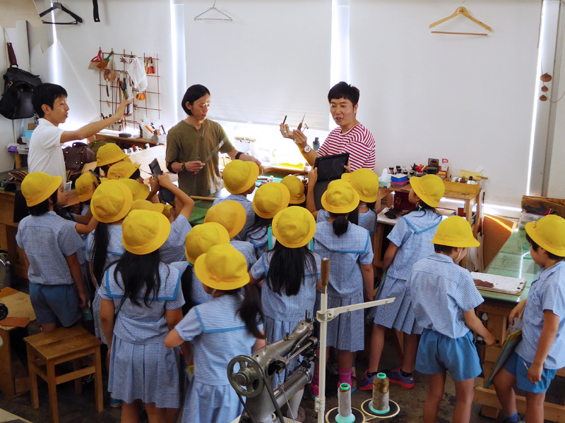 大阪店 工房見学