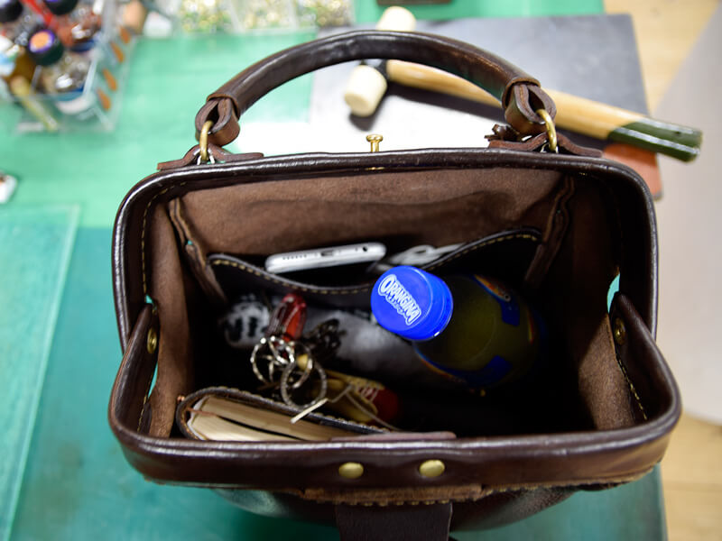 口枠キューブトート 収納例