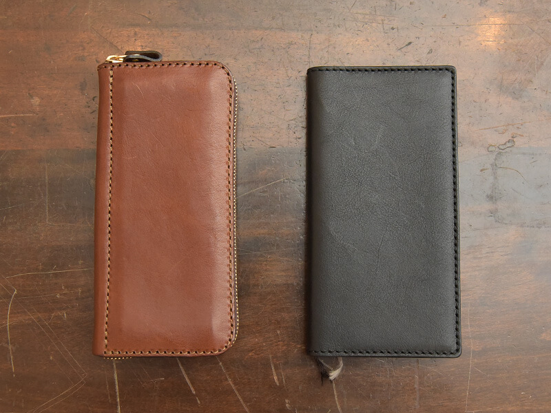 weeks 長財布との比較