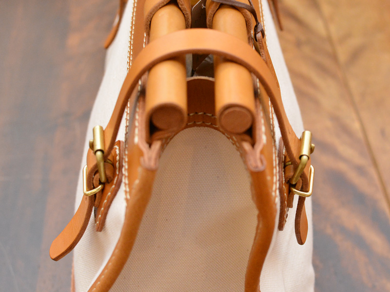 キナリ×キャメル サンプルトート