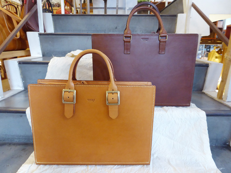 西尾作スリムビジネスバック カラー