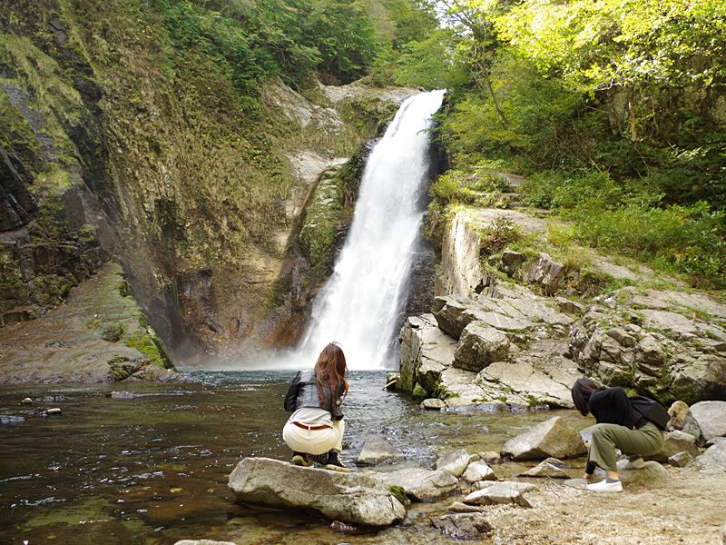 秋保温泉 滝