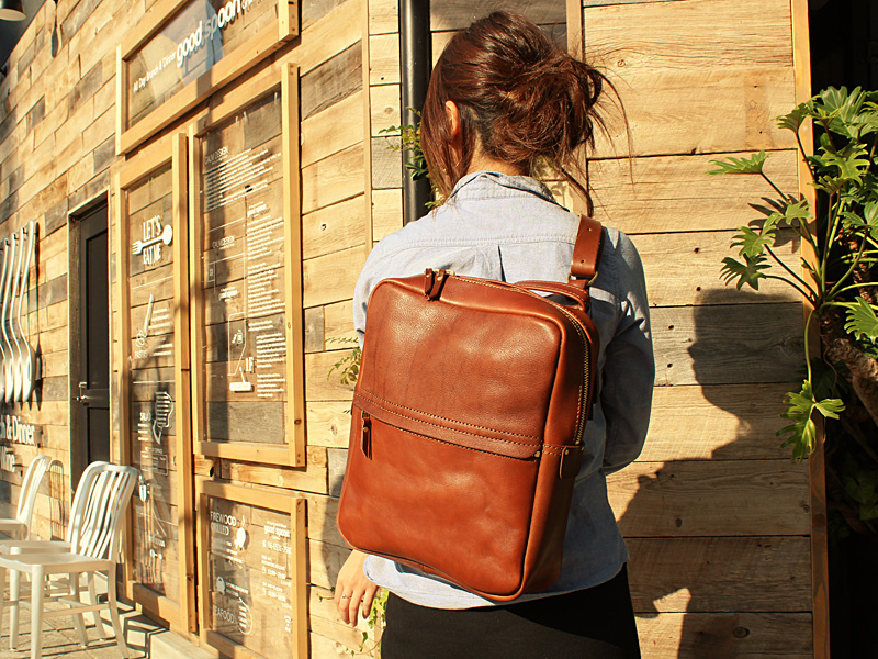 ワンショルダー チョコ