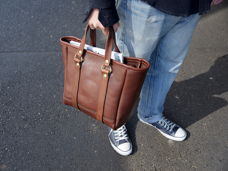 バケツ型トート(T-70) Sサイズ 手持ち