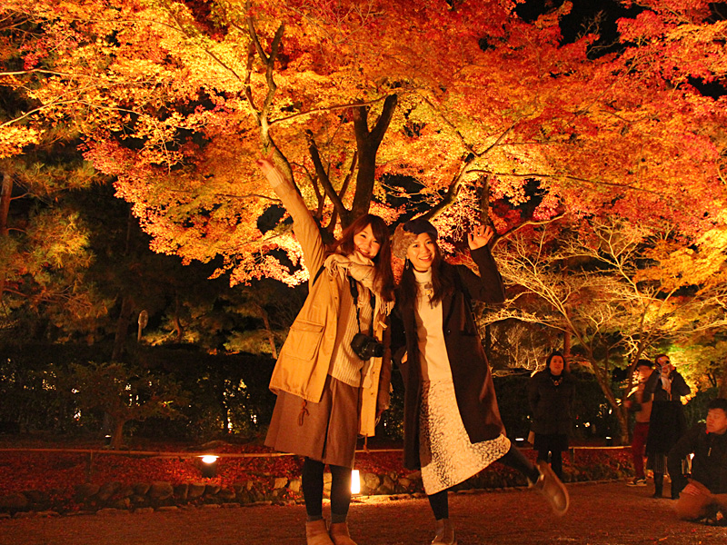 大阪店スタッフ 紅葉