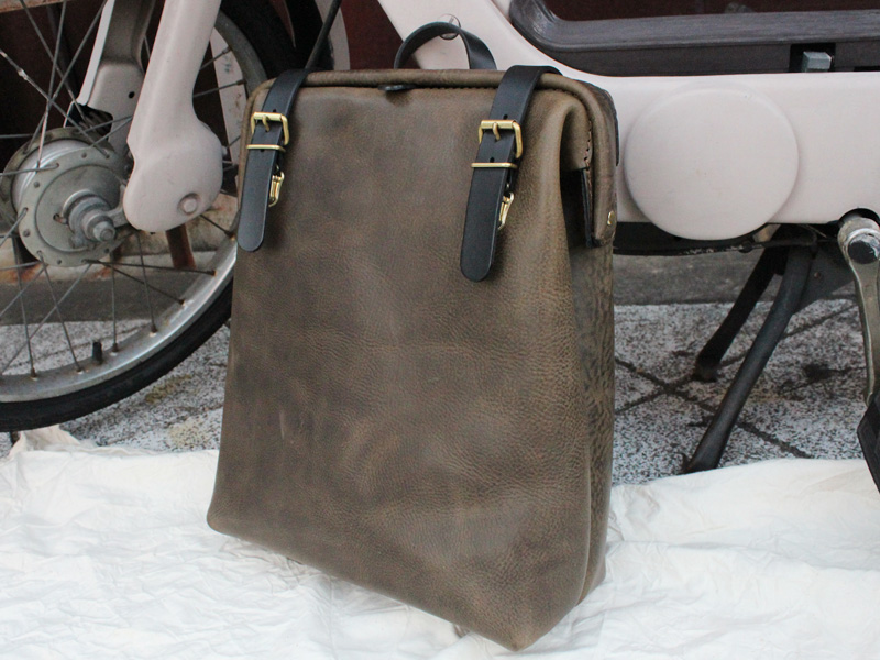 ラックスリュック・Lax Ruck(R-143) ダークグリーン