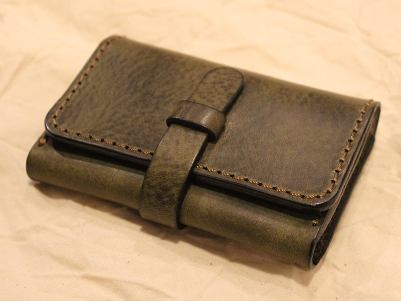 名刺入れ(KV-24) ダークグリーン