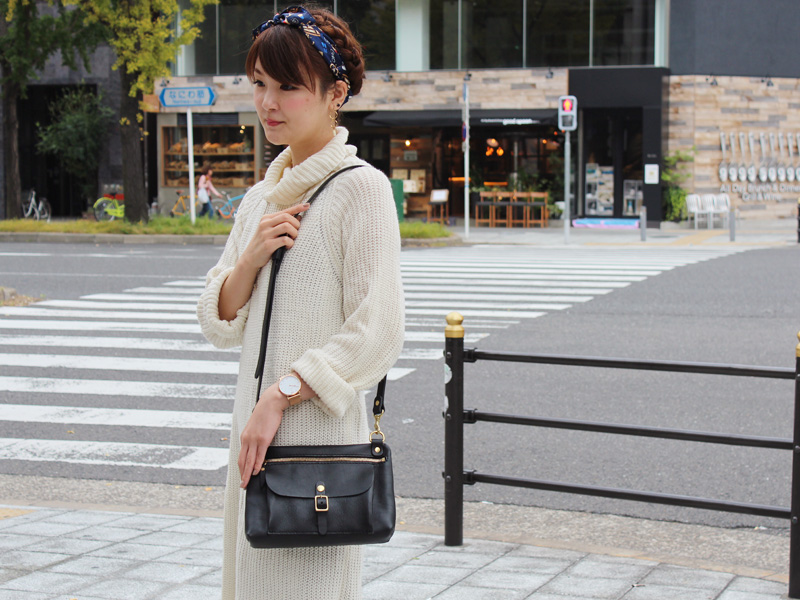 3フェイスショルダー 黒