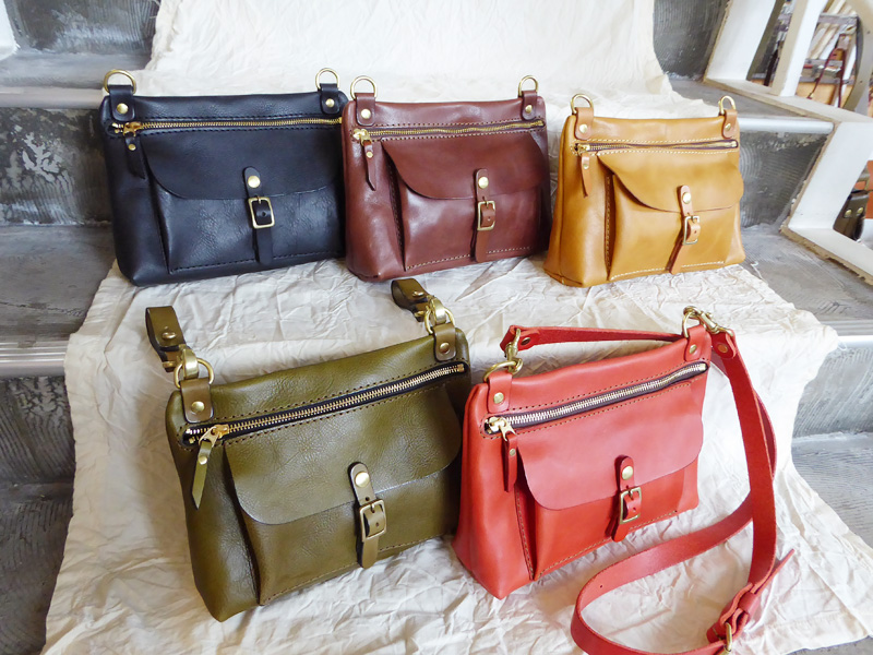 3フェイスショルダー カラーバリエーション