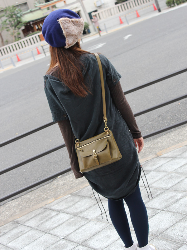 3フェイスショルダー グリーン