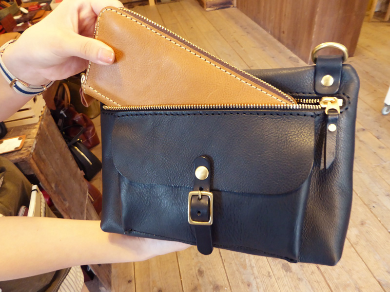 3フェイスショルダー 長財布収納