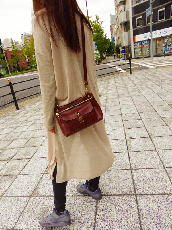 3フェイスショルダー チョコ