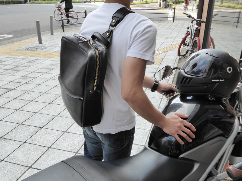 ワンショルダー 2年愛用