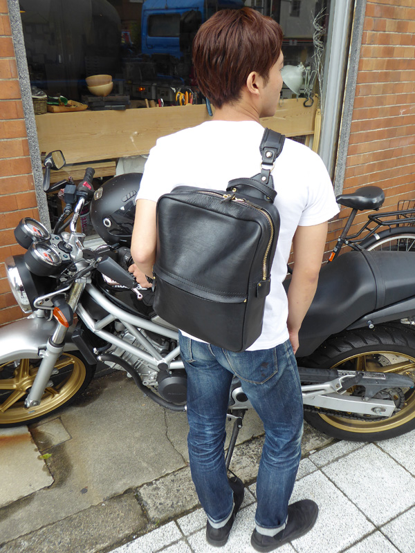 ワンショルダー 2年愛用