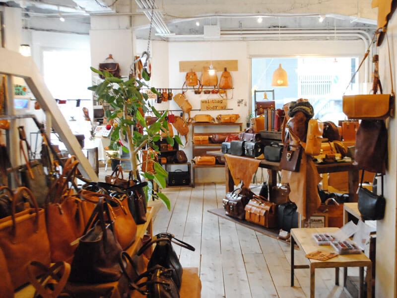 大阪店 店内風景