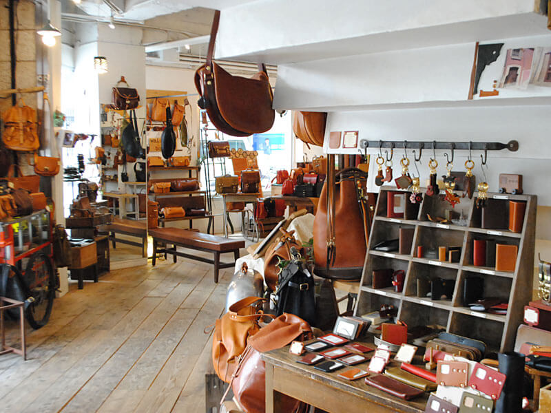 大阪店 店内風景