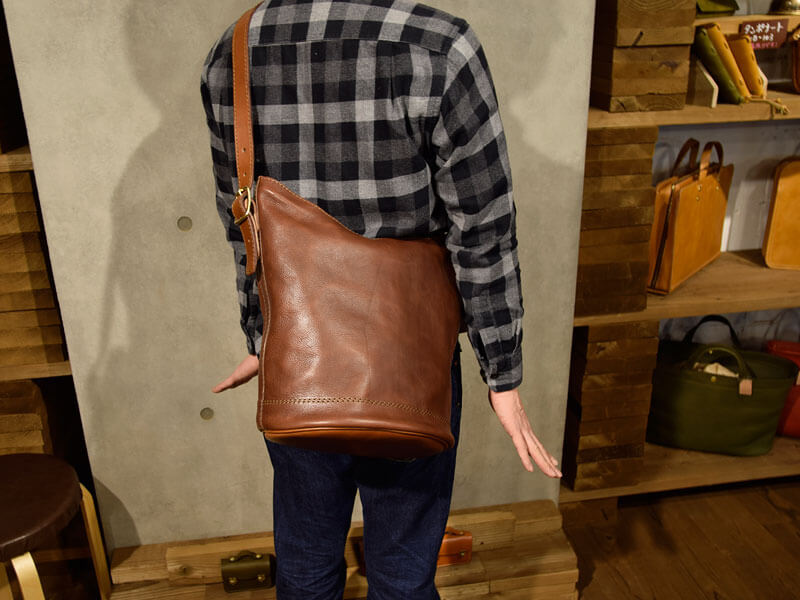 バケツショルダー(TB-1650) 着用