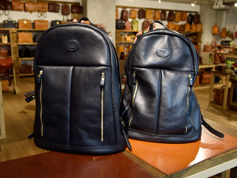 上広旅モノリュック エイジング