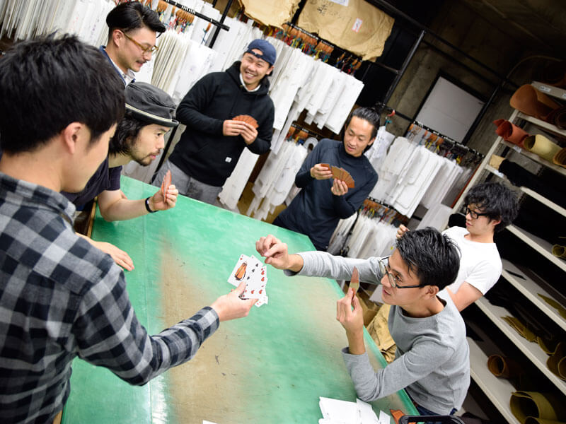 トランプ&トランプケース 使用例