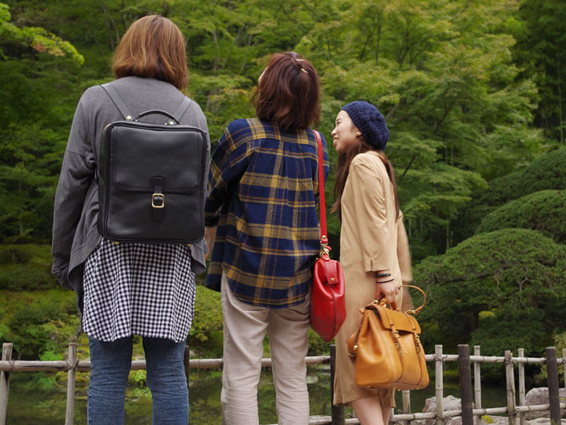 ボックス型リュック(TB-1627) 使用例