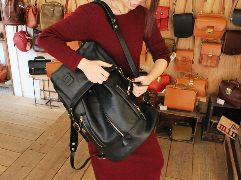 マウンテンリュックマウンテンリュック 松本愛用