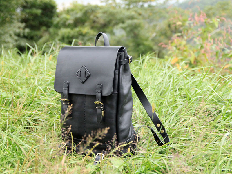 アウトドアリュック(TB-1648) 使用例1