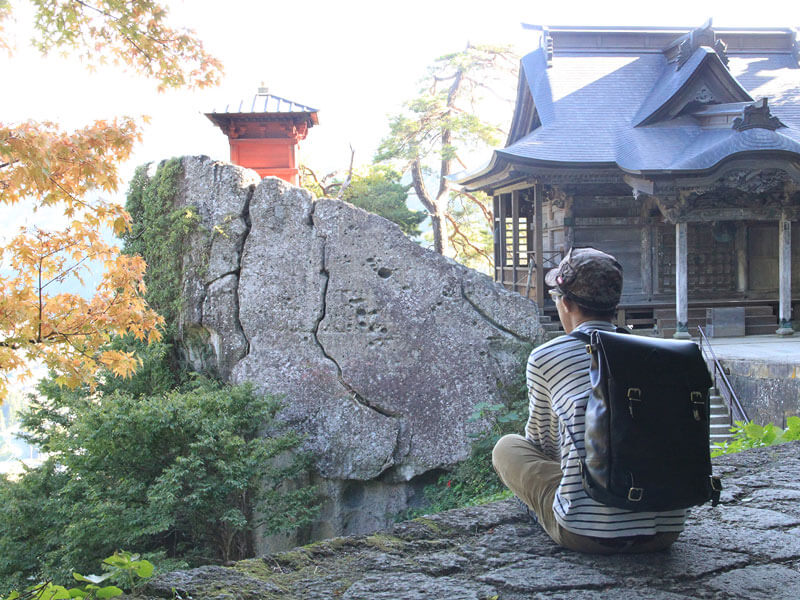 アウトドアリュック(TB-1648) 使用例3