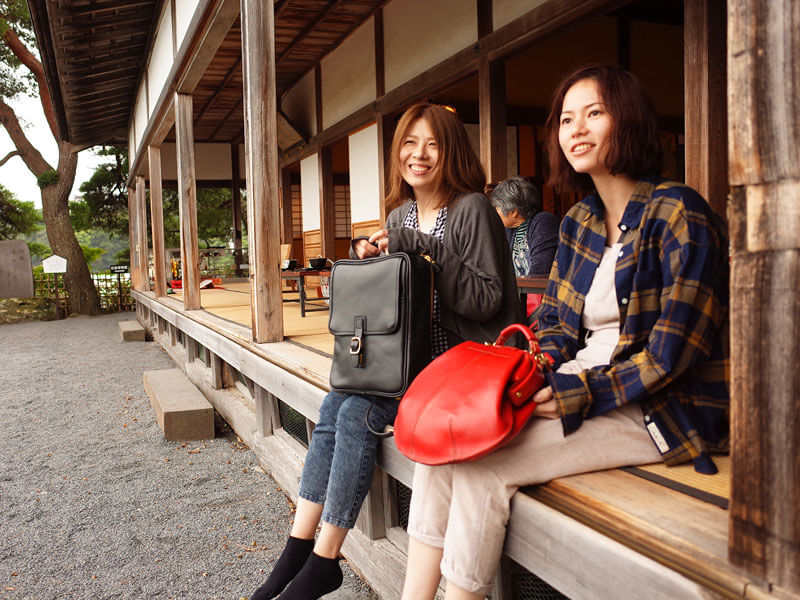 ガマ口枠 使用例2