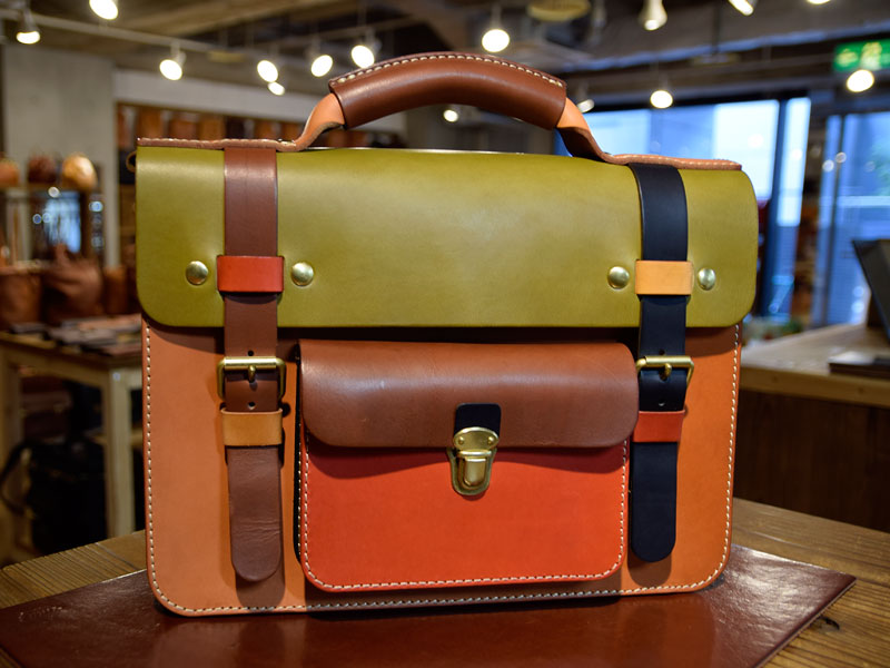 学生鞄風・2wayビジネスバッグ(BC-16)のスーパーカラー