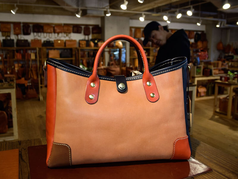 横型2wayトートバッグ(T-146)のスーパーカラー