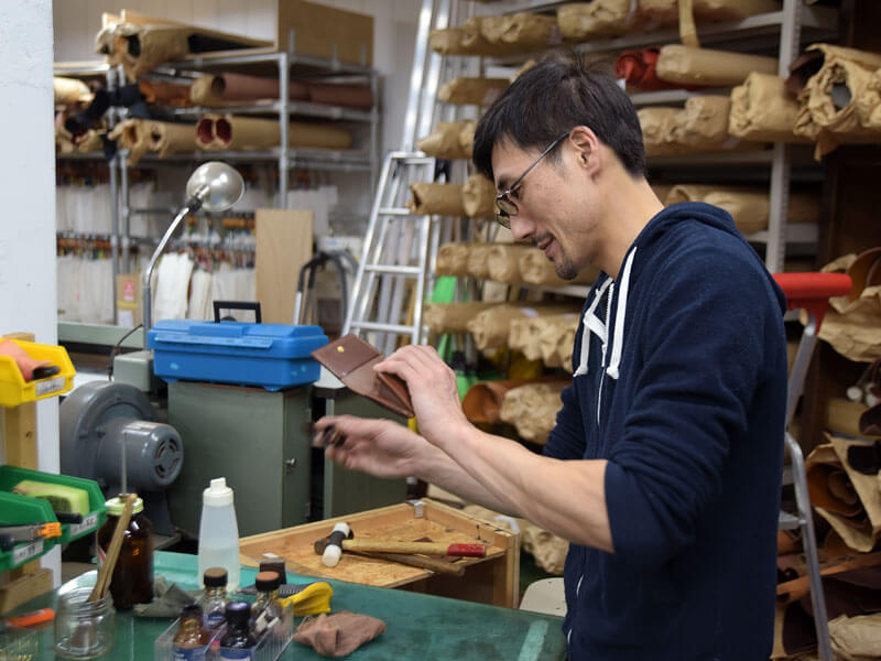 社長兼作り手の野口