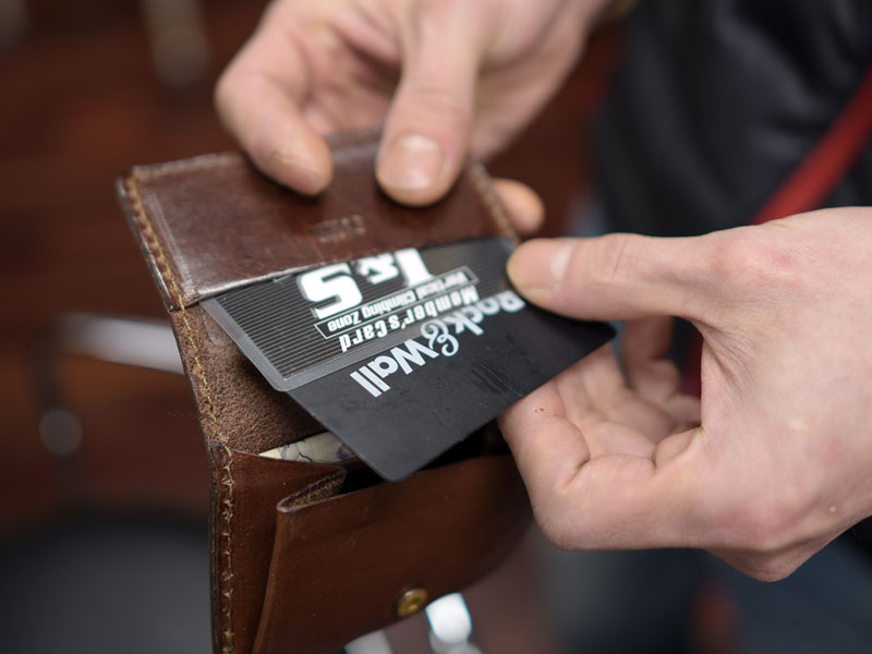 スマートウォレット カード収納1