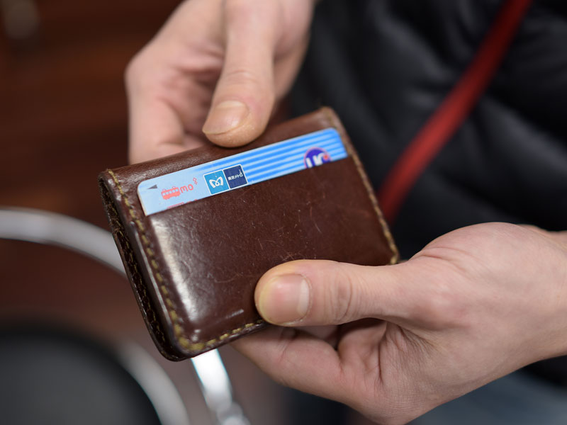 スマートウォレット カード収納2