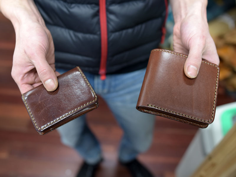 丁度よいサイズの財布