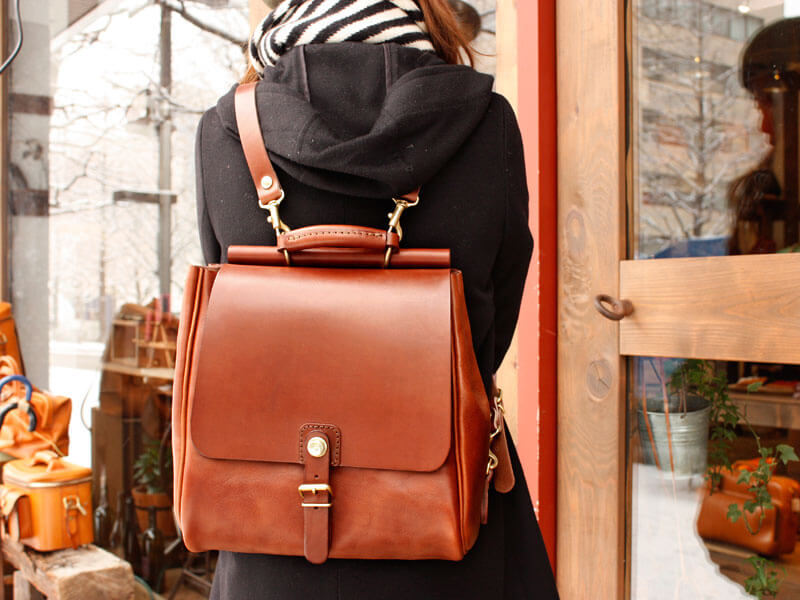 青木ぽってリュック