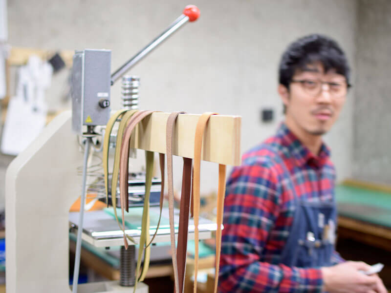 名古屋店の工房風景4