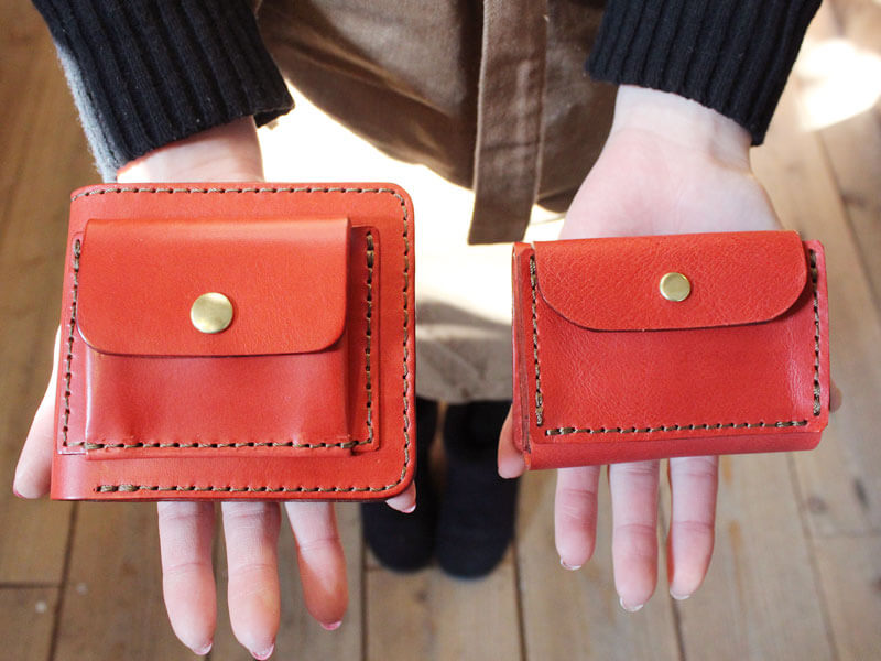 小型財布 サイズ比較