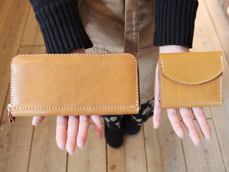 小型財布 サイズ比較